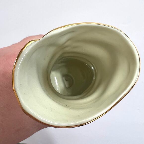 Formalities by Baum Bros Porcelain Victorian Boot Hand Painted Christmas Theme - Picture 7 of 7